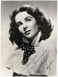 Signed Photo